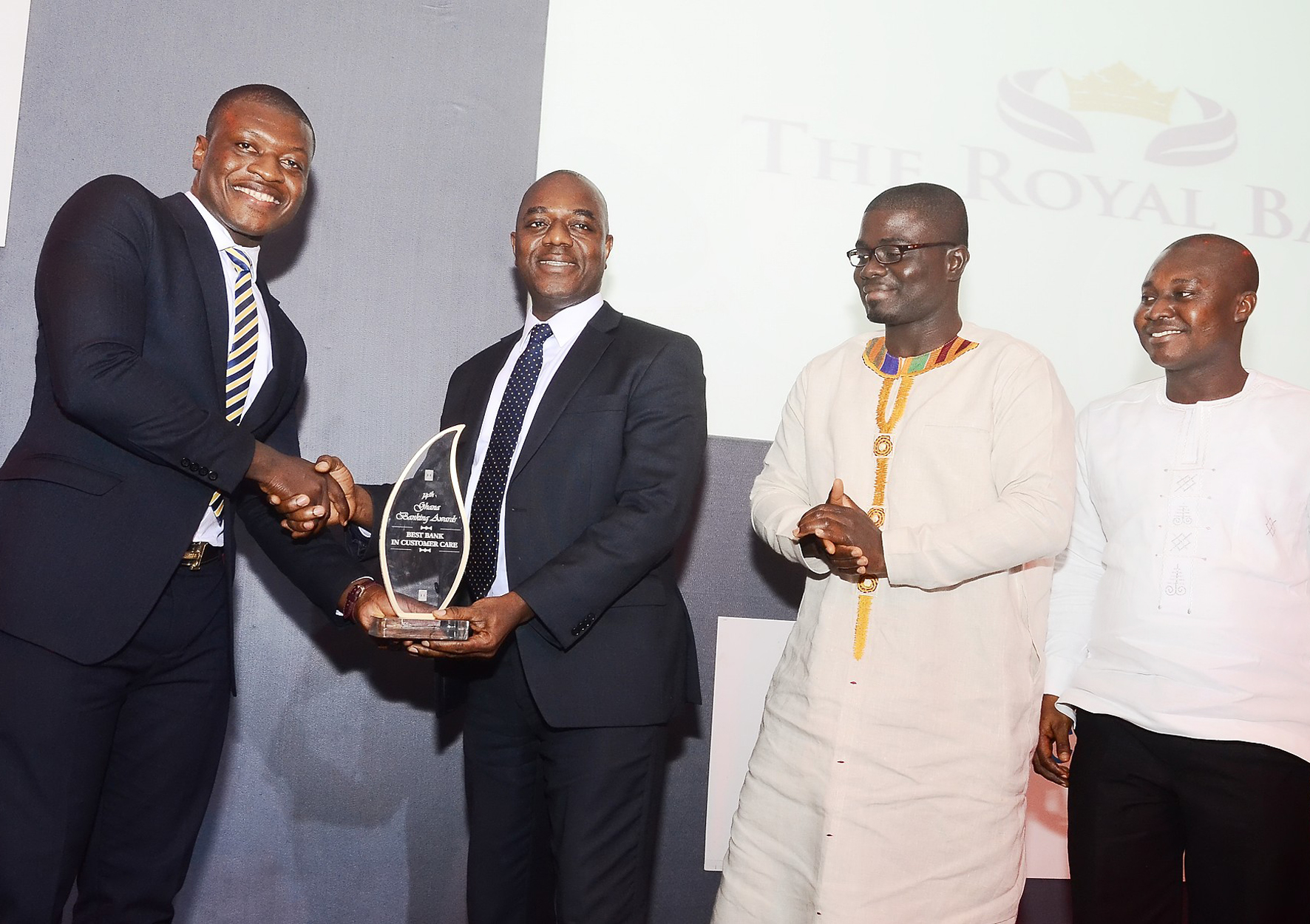 The Royal Bank wins 5 awards