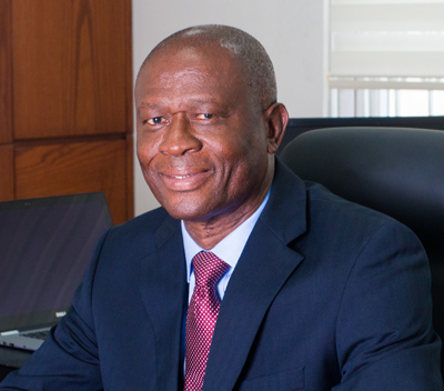 Mr. Osei Asafo-Adjei – Managing Director /C.E.O
